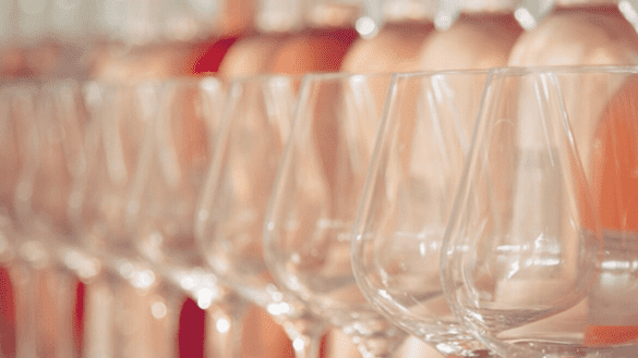 Vinhos rosés no mundo