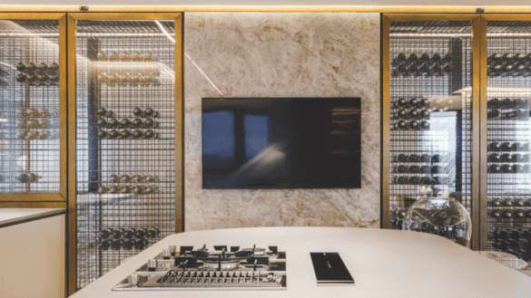 Adegas de vinho climatizadas