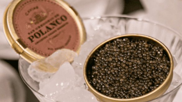Caviar e Champagne Cristal